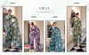 Ynf7042 Weightless Marbal Floral Printed Sarees Wholesale In India